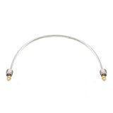 SMA Male Removable Nut to SMA Male Removable Nut Cable Assembly | .086" Semi-Flexible Coax Cable Without FEP Jacket | DC - 18GHz