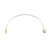 SMA Male to SSMC Female Cable Assembly | .086" Semi-Flexible Coax Cable Without FEP Jacket | DC - 6GHz