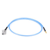 2.4mm to GPPO(mini-SMP) using Flexiform 405 FJ Semi-flexible Cable ｜ DC-50GHz