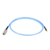 2.4mm Female to G3PO(SMPS) Female Cable Assembly | 086" Semi-Flexible Coax Cable with FEP Jacket | DC - 50GHz