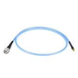 2.4mm Male to G3PO Female using Flexiform 405 FJ Semi-flexible Cable ｜ DC-50GHz