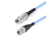 2.92mm Female to 1.85mm Female Cable Assembly | .086" Semi-Flexible Coax Cable With FEP Jacket | DC - 40GHz