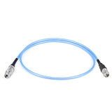 2.92mm Female to 1.85mm Female Cable Assembly | .086" Semi-Flexible Coax Cable With FEP Jacket | DC - 40GHz