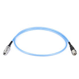 2.92mm Female to 1.85mm Male Cable Assembly | .086" Semi-Flexible Coax Cable With FEP Jacket | DC - 40GHz