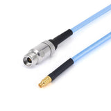 2.92mm Female to GPPO(Mini-SMP) Female Cable Assembly | 086" Semi-Flexible Coax Cable with FEP Jacket | DC - 40GHz