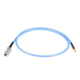 2.92mm Female to GPPO(Mini-SMP) Female Cable Assembly | 086" Semi-Flexible Coax Cable with FEP Jacket | DC - 40GHz