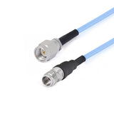 2.92mm Male to 1.85mm Female Cable Assembly | .086" Semi-Flexible Coax Cable With FEP Jacket | DC - 40GHz