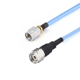 2.92mm Male to 1.85mm Male Cable Assembly | .086" Semi-Flexible Coax Cable With FEP Jacket | DC - 40GHz