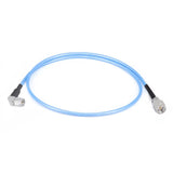 2.92mm Male to 2.92mm Right Angle Male Cable Assembly | .086" Semi-Flexible Coax Cable With FEP Jacket | DC - 40GHz