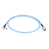2.92mm Male to 2.92mm Right Angle Male Cable Assembly | .086" Semi-Flexible Coax Cable With FEP Jacket | DC - 40GHz