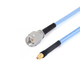 2.92mm Male to G3PO(SMPS) Female Cable Assembly | 086" Semi-Flexible Coax Cable with FEP Jacket | DC - 40GHz