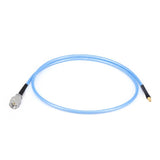 2.92mm Male to G3PO(SMPS) Female Cable Assembly | 086" Semi-Flexible Coax Cable with FEP Jacket | DC - 40GHz