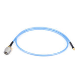 2.92mm Male to G3PO(SMPS) Female Cable Assembly | 086" Semi-Flexible Coax Cable with FEP Jacket | DC - 40GHz