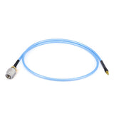2.92mm Male to G3PO(SMPS) Female Cable Assembly | 086" Semi-Flexible Coax Cable with FEP Jacket | DC - 40GHz