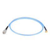 2.92mm Male to GPPO(Mini-SMP) Right Angle Female Cable Assembly | 086" Semi-Flexible Coax Cable with FEP Jacket | DC - 40GHz