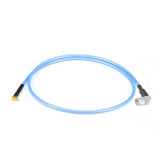2.92mm Right Angle Male to GPO(SMP) Right Angle Female Cable Assembly | .086" Semi-Flexible Coax Cable With FEP Jacket | DC - 30GHz