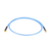GPO(SMP) Femalee to GPO(SMP) Right Angle Female Cable Assembly | .086" Semi-Flexible Coax Cable With FEP Jacket | DC - 18GHz