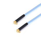 GPPO(mini-SMP) to GPPO(mini-SMP) using Flexiform 405 FJ Semi-flexible Cable ｜ DC-50GHz