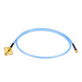 SMA to GPO(SMP) using Flexiform 405 FJ Semi-flexible Cable ｜ DC-26.5GHz
