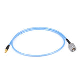 SMA Male to MMCX Male Cable Assembly | 086" Semi-Flexible Coax Cable with FEP Jacket | DC - 3GHz