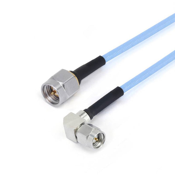 SMA Male to SMA Right Angle Male Cable Assembly | 086