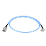 SMA Male to SMA Right Angle Male Cable Assembly | 086" Semi-Flexible Coax Cable with FEP Jacket | DC - 18GHz
