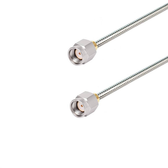 Reverse Polarity SMA Female to Reverse Polarity SMA Female Cable Assembly | .141