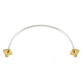 SMA 4 Hole Flange Female to SMA 4 Hole Flange Female Cable Assembly | Hole Spacing 8.6mm | .141" Semi-flexible Cable without Jecket ｜ DC-18GHz
