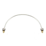 SMA Male With Slip-On Nut to SMA Male With Slip-On Nut Cable Assembly | .141" Semi-flexible Cable without Jecket ｜ DC-6GHz