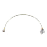 SMA Male to SMA Right Angle Male Cable Assembly | .141" Semi-flexible Cable without Jecket ｜ DC-18GHz