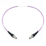 2.92mm Female to 2.92mm Female Cable Assembly | 142A Series Low Loss Phase Stable Flexible Coax Cable | DC-40GHz | 2.2dB/m@40GHz |