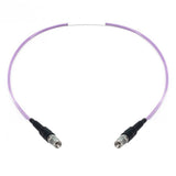2.92mm Male to 2.92mm Male Cable Assembly | 142A Series Low Loss Phase Stable Flexible Coax Cable | DC-40GHz | 2.2dB/m@40GHz |