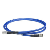 N Male to N Female Cable Assembly | 311A Series Low-Loss Phase-Stable Microwave Coaxial Cable With Type 1 Armor | OD 15mm | DC - 18GHz
