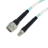 N to SMA using 311A(8mm) Low Loss Phase-Stable Flexible Test Cable ｜ DC-18GHz
