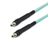 SMA Female to SMA Female Cable Assembly | 205A Low Loss Phase Stable Flexible Coax Cable With FEP Jacket | DC - 18GHz | Insertion loss 1.05dB/m @18GHz
