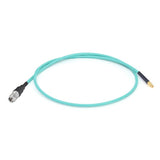 1.85mm Female to GPPO(Mini-SMP) Female Cable Assembly | RG-405SS Flexible Coax Cable  | DC - 65GHz