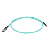 1.85mm Female to GPPO(Mini-SMP) Female Cable Assembly | RG-405SS Flexible Coax Cable  | DC - 65GHz