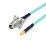 2.4mm to GPPO(mini-SMP) using .086'' Flexible Cable ｜ DC-50GHz