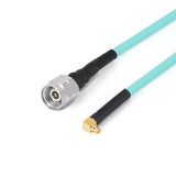 2.4mm to GPPO(mini-SMP) using .086'' Flexible Cable ｜ DC-50GHz