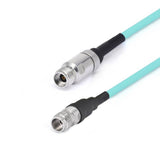 2.92mm Female to 1.85mm Female Cable Assembly | RG-405SS Flexible Coax Cable | DC - 40GHz