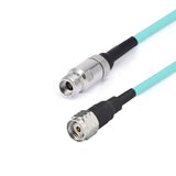 2.92mm Female to 1.85mm Male Cable Assembly | RG-405SS Flexible Coax Cable | DC - 40GHz