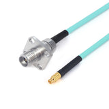 2.92mm to GPPO(mini-SMP) using .086'' Flexible Cable ｜ DC-40GHz