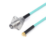 2.92mm to GPPO(mini-SMP) using .086'' Flexible Cable ｜ DC-40GHz