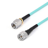 2.92mm Male to 2.4mm Male Cable Assembly | RG-405SS Flexible Coax Cable | DC - 40GHz