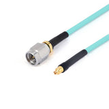 2.92mm Male to G3PO(SMPS) Female Cable Assembly | RG-405SS Flexible Coax Cable | DC - 40GHz