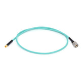SMA Male to GPO(SMP) Male Cable Assembly | RG-405SS Flexible Coax Cable | DC - 18GHz