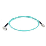 SMA Male to SMA Right Angle Male Cable Assembly | RG-405SS Flexible Coax Cable | DC - 18GHz