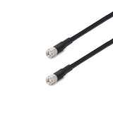 SMA Male to SMA Male Cable Assembly | LMR240 Flexible Coax Cable With PE Jacket | DC - 6GHz