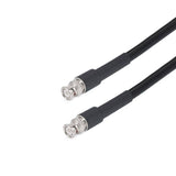 BNC Male to BNC Male Cable Assembly | LMR400 Flexible Coax Cable With PE Jacket | DC - 3GHz