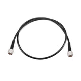 N Male to N Male Cable Assembly | LMR400 Flexible Coax Cable With PE Jacket | DC - 9GHz